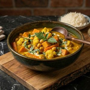 Yellow Vegetable Curry