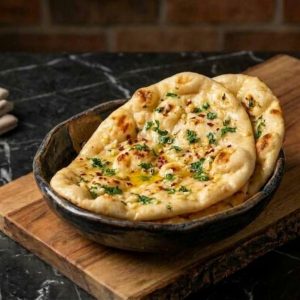 Garlic Naan
