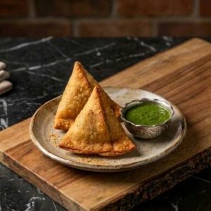 Vegetable Samosas